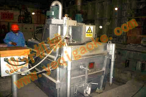 25噸(dun)鋁合金(jīn)熔鑄在(zai)線除氣(qì)淨化機(ji)