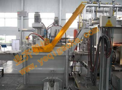 35噸鋁(lǚ)合金熔(róng)鑄在線(xian)除氣淨(jing)化機