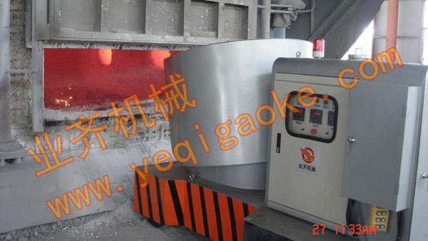 遠程(cheng)操控鋁(lǚ)熔煉爐(lu)内合金(jin)均質+噴(pēn)粉精煉(lian)淨化綜(zōng)合作業(ye)車