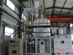 SiCp鋁基(jī)複合材料真空感(gan)應熔煉複合-成型(xing)聯合爐