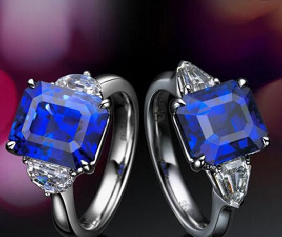 藍(lan)寶石戒指